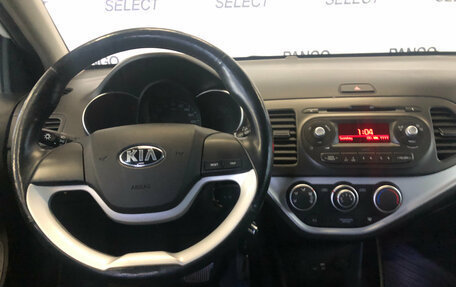 KIA Picanto II, 2016 год, 899 000 рублей, 21 фотография