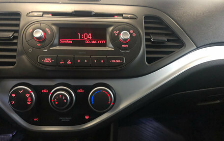 KIA Picanto II, 2016 год, 899 000 рублей, 22 фотография