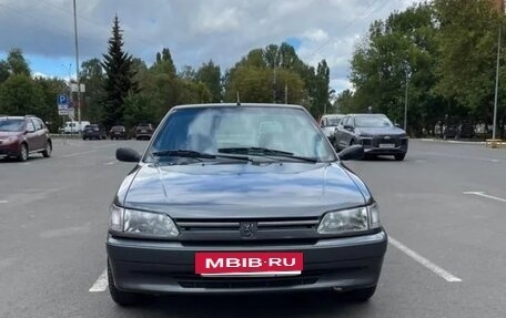 Peugeot 306, 1993 год, 275 000 рублей, 6 фотография