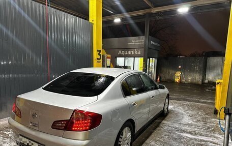 Nissan Skyline, 2004 год, 2 фотография