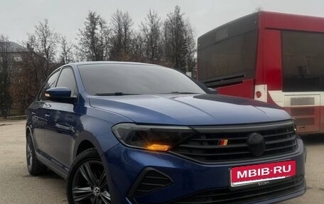 Volkswagen Polo VI (EU Market), 2021 год, 1 950 000 рублей, 1 фотография