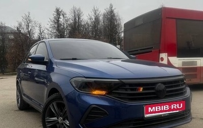 Volkswagen Polo VI (EU Market), 2021 год, 1 950 000 рублей, 1 фотография