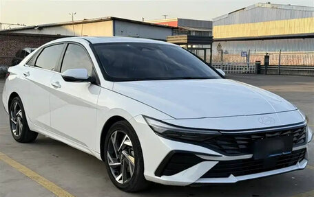 Hyundai Elantra, 2023 год, 1 630 099 рублей, 3 фотография