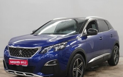 Peugeot 3008 II, 2017 год, 1 651 000 рублей, 1 фотография
