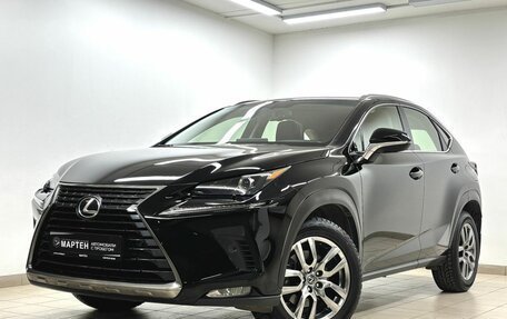 Lexus NX I, 2018 год, 3 385 000 рублей, 7 фотография