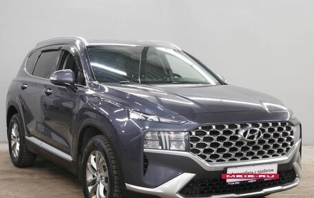 Hyundai Santa Fe IV, 2021 год, 3 660 000 рублей, 3 фотография