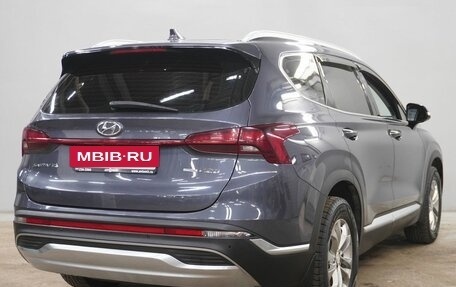 Hyundai Santa Fe IV, 2021 год, 3 660 000 рублей, 5 фотография