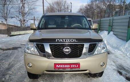 Nissan Patrol, 2011 год, 1 747 772 рублей, 1 фотография