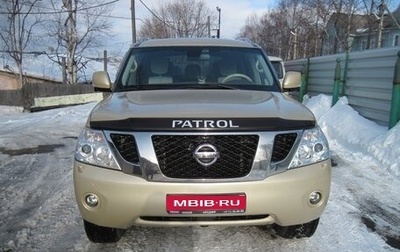 Nissan Patrol, 2011 год, 1 747 772 рублей, 1 фотография
