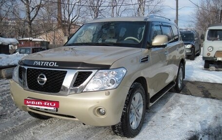 Nissan Patrol, 2011 год, 1 747 772 рублей, 2 фотография