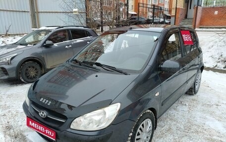 Hyundai Getz I рестайлинг, 2010 год, 527 000 рублей, 1 фотография