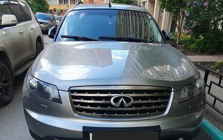 Infiniti FX I, 2007 год, 1 250 000 рублей, 2 фотография