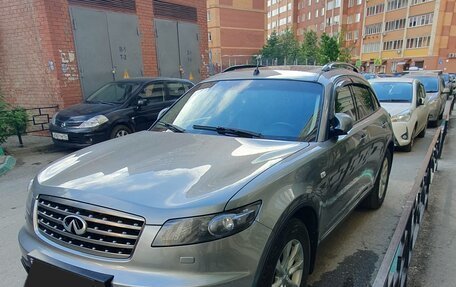 Infiniti FX I, 2007 год, 1 250 000 рублей, 3 фотография