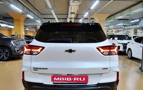 Chevrolet TrailBlazer, 2021 год, 1 811 000 рублей, 9 фотография