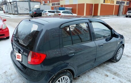 Hyundai Getz I рестайлинг, 2010 год, 527 000 рублей, 3 фотография