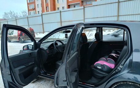 Hyundai Getz I рестайлинг, 2010 год, 527 000 рублей, 7 фотография