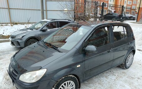 Hyundai Getz I рестайлинг, 2010 год, 527 000 рублей, 5 фотография
