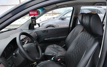 Hyundai Getz I рестайлинг, 2010 год, 527 000 рублей, 8 фотография