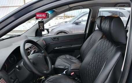 Hyundai Getz I рестайлинг, 2010 год, 527 000 рублей, 2 фотография