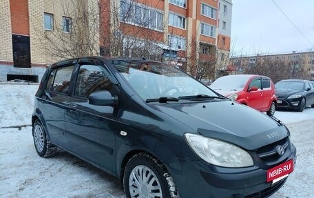 Hyundai Getz I рестайлинг, 2010 год, 527 000 рублей, 10 фотография