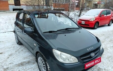Hyundai Getz I рестайлинг, 2010 год, 527 000 рублей, 9 фотография