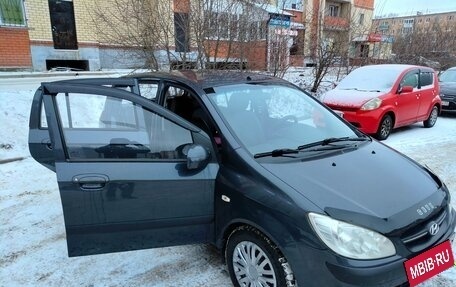 Hyundai Getz I рестайлинг, 2010 год, 527 000 рублей, 12 фотография