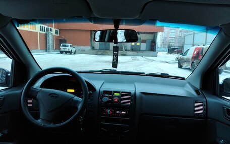 Hyundai Getz I рестайлинг, 2010 год, 527 000 рублей, 26 фотография