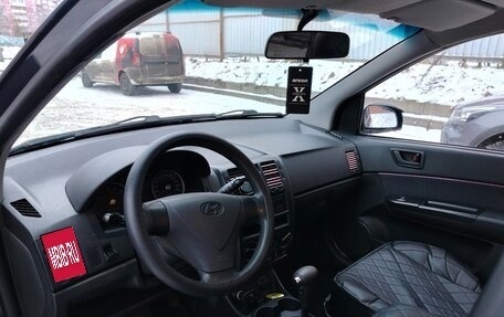 Hyundai Getz I рестайлинг, 2010 год, 527 000 рублей, 21 фотография