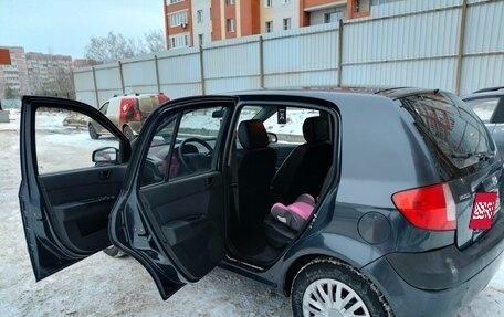 Hyundai Getz I рестайлинг, 2010 год, 527 000 рублей, 15 фотография