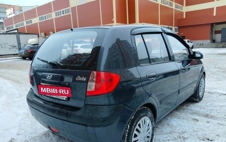 Hyundai Getz I рестайлинг, 2010 год, 527 000 рублей, 20 фотография