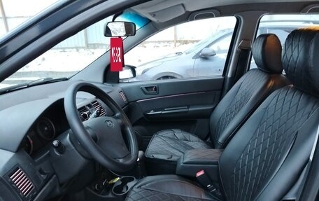 Hyundai Getz I рестайлинг, 2010 год, 527 000 рублей, 24 фотография