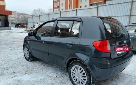 Hyundai Getz I рестайлинг, 2010 год, 527 000 рублей, 16 фотография