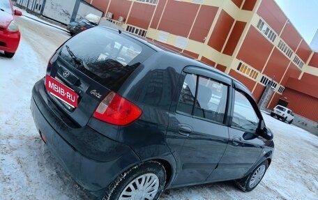 Hyundai Getz I рестайлинг, 2010 год, 527 000 рублей, 19 фотография