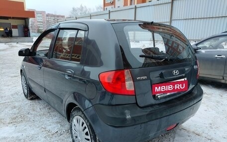 Hyundai Getz I рестайлинг, 2010 год, 527 000 рублей, 17 фотография