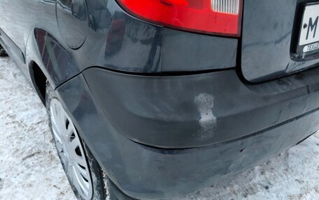 Hyundai Getz I рестайлинг, 2010 год, 527 000 рублей, 39 фотография