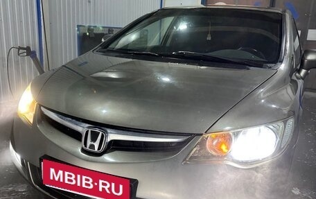 Honda Civic VIII, 2007 год, 910 000 рублей, 5 фотография