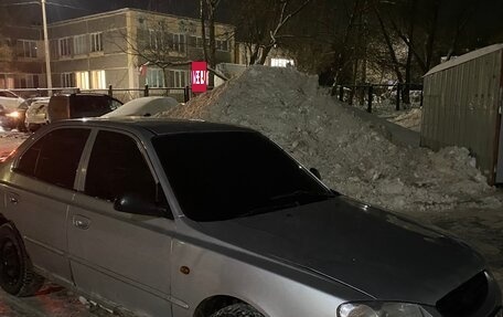 Hyundai Accent II, 2005 год, 160 000 рублей, 4 фотография