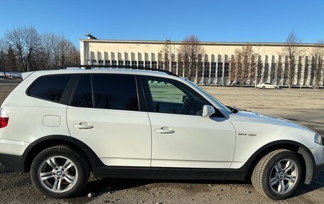 BMW X3, 2008 год, 1 255 000 рублей, 4 фотография