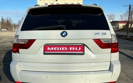 BMW X3, 2008 год, 1 255 000 рублей, 2 фотография