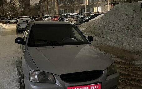 Hyundai Accent II, 2005 год, 160 000 рублей, 7 фотография