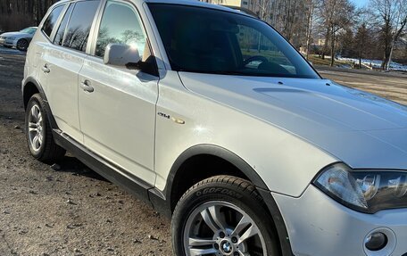 BMW X3, 2008 год, 1 255 000 рублей, 8 фотография