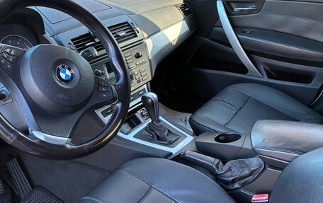 BMW X3, 2008 год, 1 255 000 рублей, 10 фотография