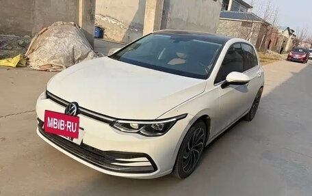 Volkswagen Golf VIII, 2021 год, 1 650 888 рублей, 1 фотография