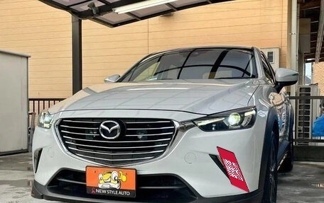 Mazda CX-3 I, 2017 год, 1 030 007 рублей, 2 фотография