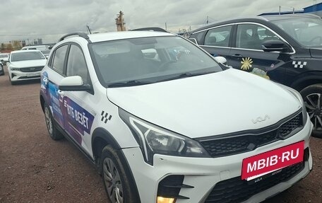 KIA Rio IV, 2022 год, 1 225 000 рублей, 3 фотография