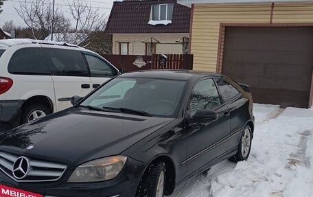Mercedes-Benz CLC-Класс, 2008 год, 570 000 рублей, 2 фотография