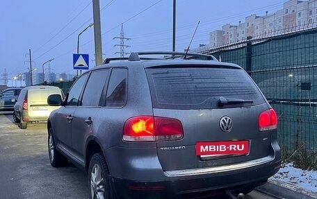 Volkswagen Touareg III, 2003 год, 500 000 рублей, 5 фотография