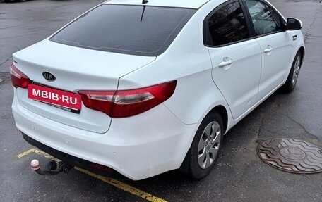 KIA Rio III рестайлинг, 2014 год, 650 000 рублей, 2 фотография