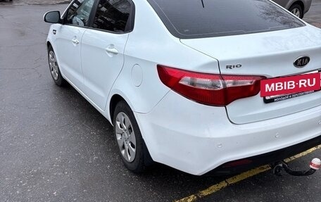 KIA Rio III рестайлинг, 2014 год, 650 000 рублей, 5 фотография