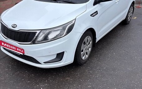 KIA Rio III рестайлинг, 2014 год, 650 000 рублей, 4 фотография